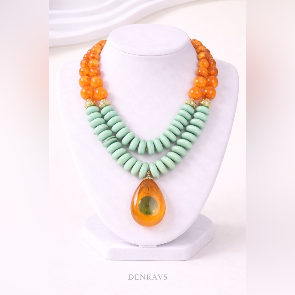 MONTY STATEMENT NECKLACE
